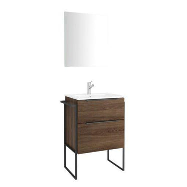 Eviva Marina 24″ Bathroom Vanity with White Integrated Porcelain Sink Vanity Eviva